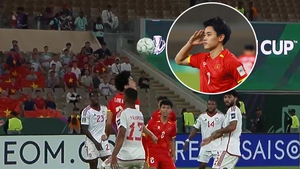 Đình Bắc tái hiện siêu phẩm đánh đầu ngược ở Asian Cup 2023, gợi nhớ ký ức tươi đẹp