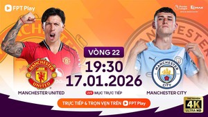 TRỰC TIẾP bóng đá MU vs Man City 19h30 hôm nay, Vòng 22 Ngoại hạng Anh 