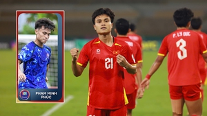 Phạm Minh Phúc: Từ tài năng trẻ sân phủi đến người hùng ở sân chơi châu lục