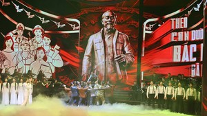 Chương trình hòa nhạc chính luận nghệ thuật đặc biệt “Mãi mãi niềm tin theo Đảng”