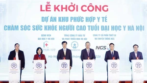 Tổng Bí thư Tô Lâm dự Lễ khởi công khu phức hợp y tế chăm sóc sức khoẻ người cao tuổi