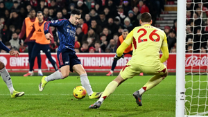 Kết quả bóng đá Ngoại hạng Anh vòng 22 mới nhất: Arsenal mất điểm