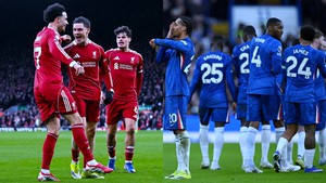 Chelsea thăng hoa, Liverpool nối dài chuỗi trận hòa đáng tiếc
