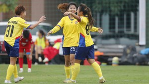 Lượt 4 giải BĐ nữ VĐ U19 QG 2026: TP.HCM đại thắng Than KSVN