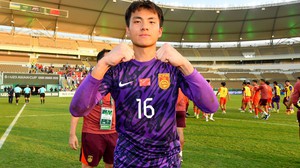 ‘Người hùng' của U23 Trung Quốc nghĩ nhiều về trận gặp U23 Việt Nam