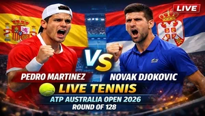 Link xem trực tiếp Australian Open 2026 hôm nay 19/1