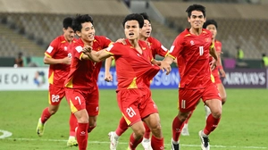 Đình Bắc, Minh Phúc là Quang Hải và Văn Hậu thời 2018