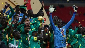 ĐT Senegal vô địch AFCON sau khi trận đấu bị hoãn hơn 20 phút 