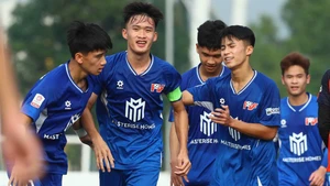 Xác định các đội vào tứ kết giải U19 QG 2025/26