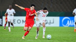 Đình Bắc đá chính cho U23 Việt Nam trước U23 Trung Quốc?