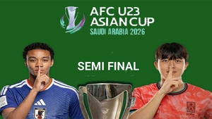Nhận định, soi tỷ lệ U23 Nhật Bản vs U23 Hàn Quốc 18h30 ngày 20/1, bán kết U23 châu Á 2026