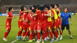 VTV5 VTV6 trực tiếp bóng đá Việt Nam vs Trung Quốc 22h30 hôm nay, bán kết VCK U23 châu Á 2026