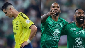 Ronaldo lép vế trước cựu sao Ngoại hạng Anh, Al Nassr nhận thất bại đầu tiên ở mùa giải này