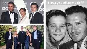 David Beckham gửi thông điệp xúc động, chủ động hàn gắn với con trai Brooklyn ngày đầu năm mới