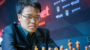 Kỳ thủ Lê Quang Liêm góp mặt trong Top 20 thế giới đầu năm 2026 