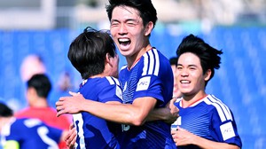 U23 Nhật Bản chính thức góp mặt tại VCK U23 châu Á 2026