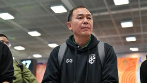 Không qua vòng bảng giải châu Á, HLV U23 Thái Lan vẫn được khen ngợi