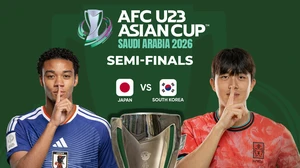 Vì sao bóng đá Đông Á chiếm ưu thế tại VCK U23 châu Á 2026?