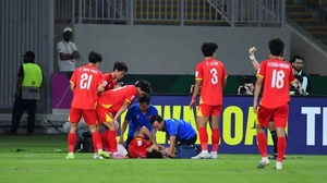 Chấn thương của Hiểu Minh là bước ngoặt, khiến U23 Việt Nam thua U23 Trung Quốc