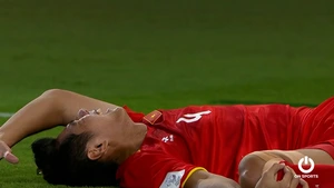 Hiểu Minh đứt dây chằng chéo, có thể lỡ hẹn ASEAN Cup 2026