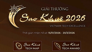Phát động giải thưởng Sao Khuê 2026 tôn vinh các sản phẩm, giải pháp công nghệ số nổi bật