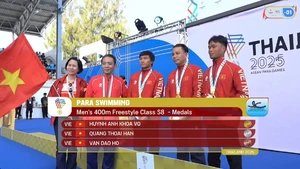 Võ Huỳnh Anh Khoa 'mở hàng' HCV cho đoàn thể thao Việt Nam tại ASEAN Para Games 2026
