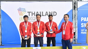 Bảng xếp hạng huy chương ASEAN Para Games 2026 hôm nay 21/1