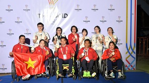 Bảng xếp hạng huy chương ASEAN Para Games 2026 hôm nay 23/1
