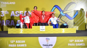 Lịch thi đấu ASEAN Para Games hôm nay 23/1/2026