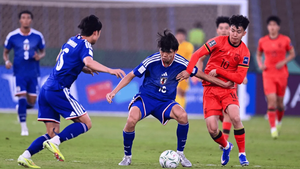 Thủ môn U23 Trung Quốc dứt mạch sạch lưới, U23 Nhật Bản vô địch với chiến thắng đậm nhất trong lịch sử chung kết giải châu Á