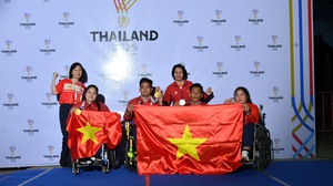 Bảng xếp hạng huy chương ASEAN Para Games 2026 hôm nay 24/1