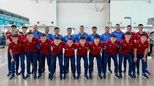Futsal Việt Nam sang Indonesia dự giải vô địch châu Á