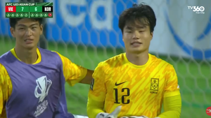 Thủ môn U23 Hàn Quốc xin lỗi, nói sự thật khi 6 lần đổ người sang phải ở loạt luân lưu với U23 Việt Nam
