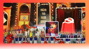 Hai chương trình nghệ thuật đặc biệt chào mừng thành công Đại hội XIV của Đảng