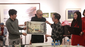 Tranh màu nước – vẻ đẹp trong trẻo của chất liệu giàu biểu đạt