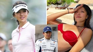 Tay đua F1 Thái Lan cầu hôn thành công mỹ nhân làng golf Trung Quốc
