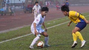 Lượt 6 giải BĐ nữ VĐ U19 QG 2026: TP.HCM giành 3 điểm quan trọng