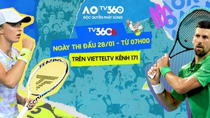 Link xem trực tiếp Australian Open 2026 hôm nay 28/1