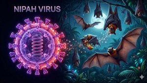 Vi rút Nipah: Hiểm họa tiềm ẩn với tỷ lệ tử vong 75% và khuyến cáo khẩn từ Bộ Y tế