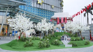 Khai mạc chuỗi nghệ thuật "Mã đáo thảnh thơi"