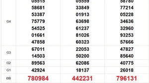 XSMN 29/1 - Kết quả xổ số miền Nam hôm nay 29/1/2026 - Trực tiếp xổ số hôm nay ngày 29 tháng 1