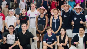 Dàn sao pickleball thế giới bước vào sân giao lưu cùng cộng đồng Việt Nam