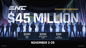 Esports World Cup Foundation công bố quỹ thưởng 45 triệu USD