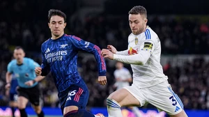 Đại thắng trước Leeds, Arsenal duy trì ngôi đầu bảng ở Ngoại hạng Anh