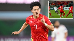 Đình Bắc dẫn trước sao Trung Quốc ở giải thưởng Bàn thắng đẹp nhất vòng knock-out U23 châu Á 2026