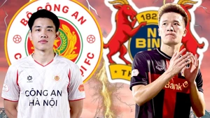 Lịch thi đấu bóng đá hôm nay 1/2: Trực tiếp đại chiến CAHN vs Ninh Bình 