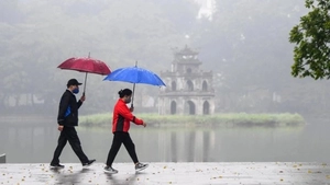 Dự báo thời tiết ngày 31/1: Không khí lạnh tăng cường, Hà Nội chuyển rét và mưa