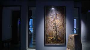 Họa sĩ Nguyễn Trần Cường trở lại với "Thiên nhiên là nhà"