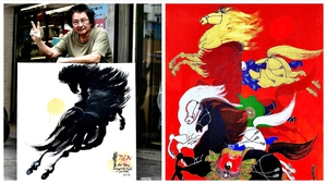 Họa sĩ Lê Trí Dũng - "Sống với ngựa, vẽ bằng cả trái tim"