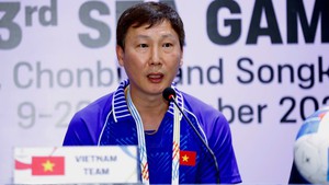 HLV Kim Sang Sik: ‘U23 Việt Nam sẽ chơi tập trung để vào tứ kết’